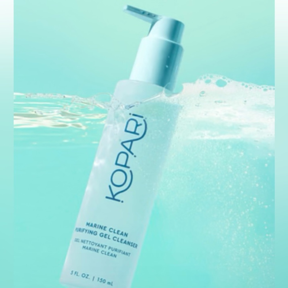 Brand New Kopari Marine Clean Cleansing Gel
